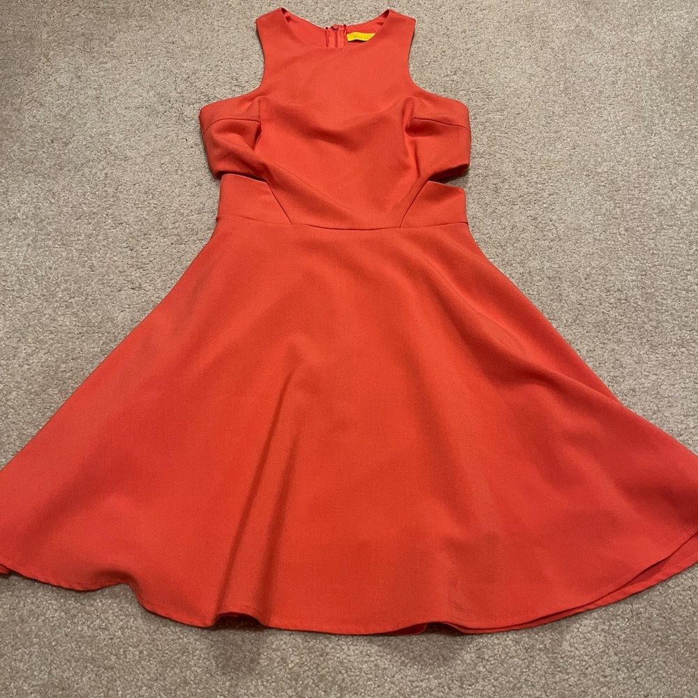 Dee Elle Vibrant Pink Mini Dress